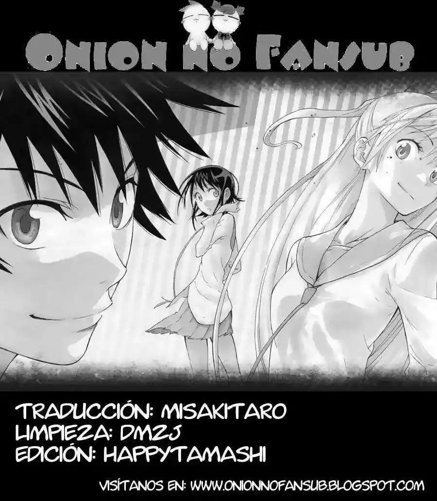 Nisekoi capítulo 56, página 20