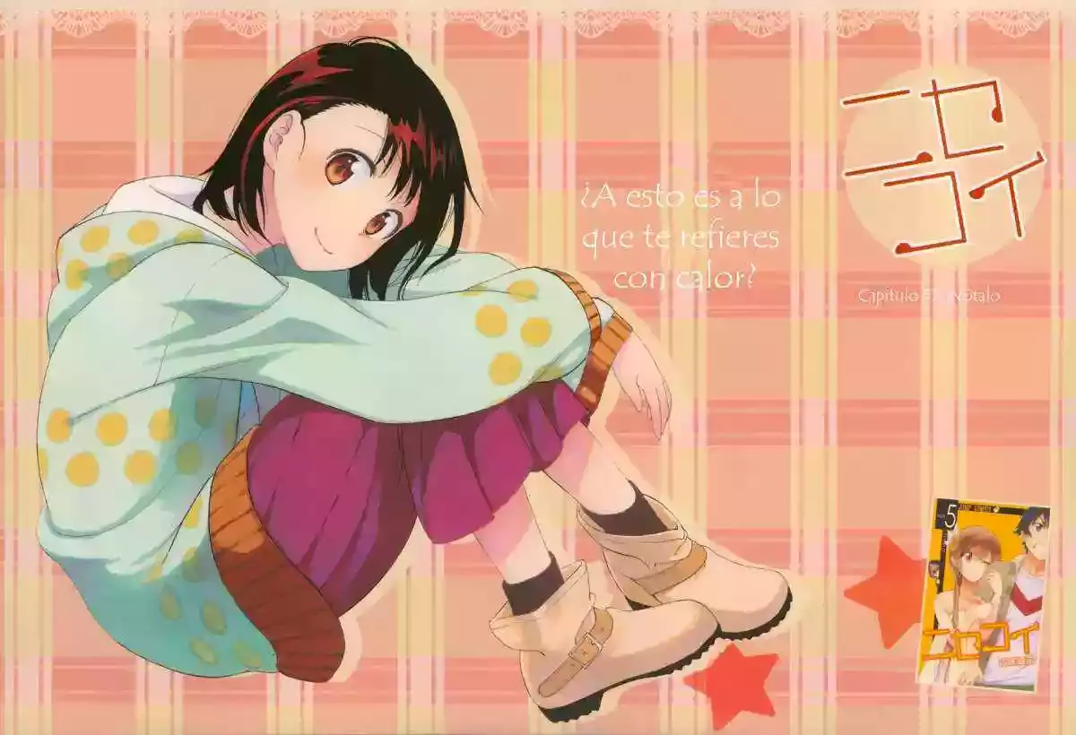 Nisekoi capítulo 57, página 1