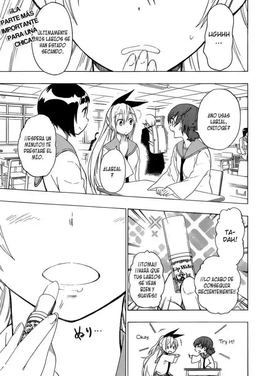 Nisekoi capítulo 57, página 2