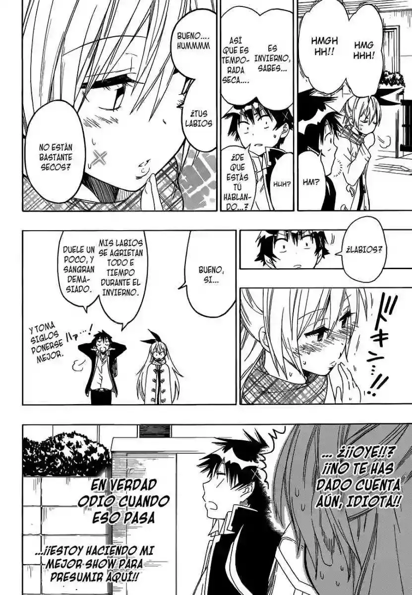 Nisekoi capítulo 57, página 5