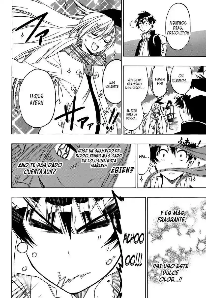Nisekoi capítulo 57, página 7