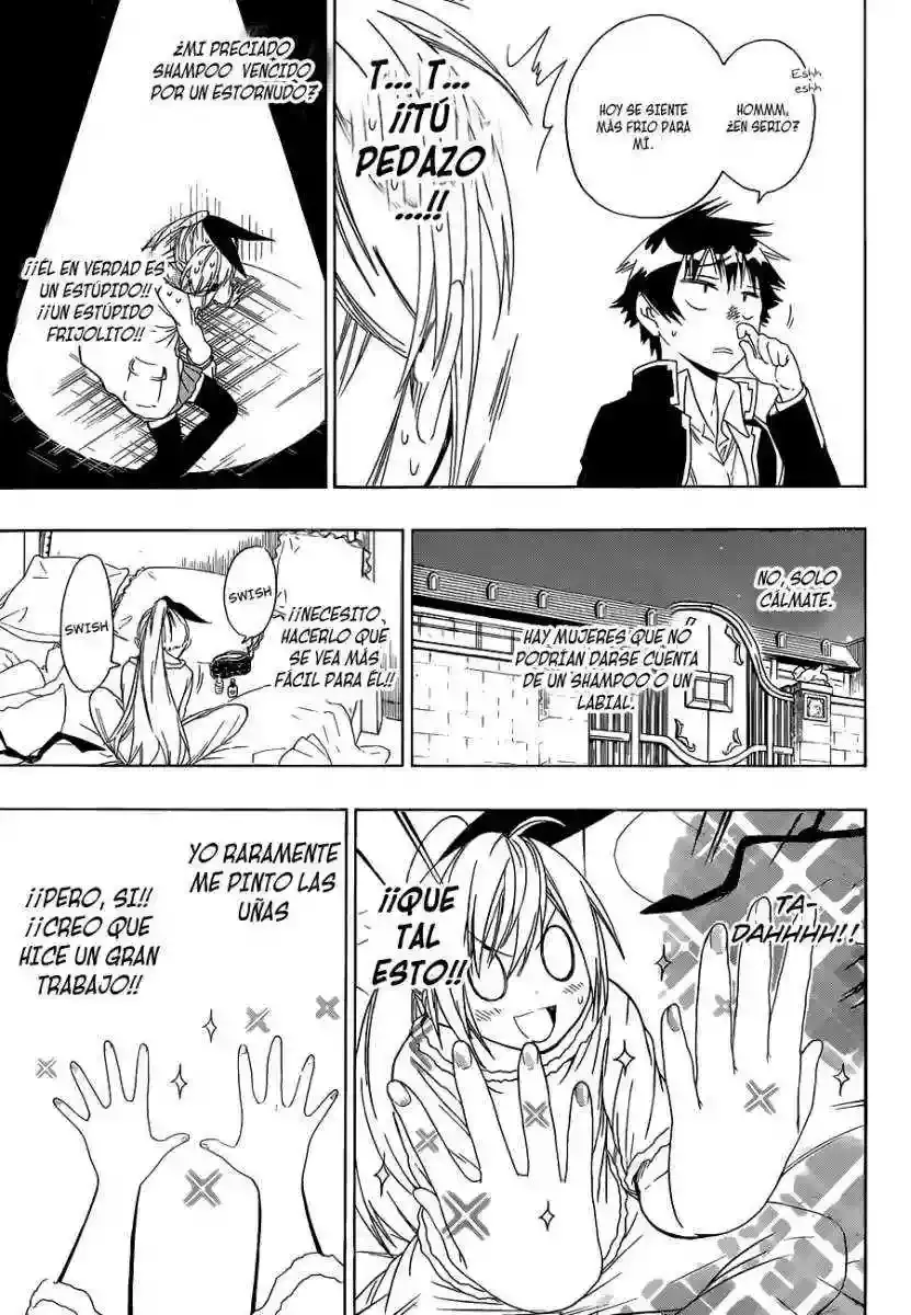 Nisekoi capítulo 57, página 8