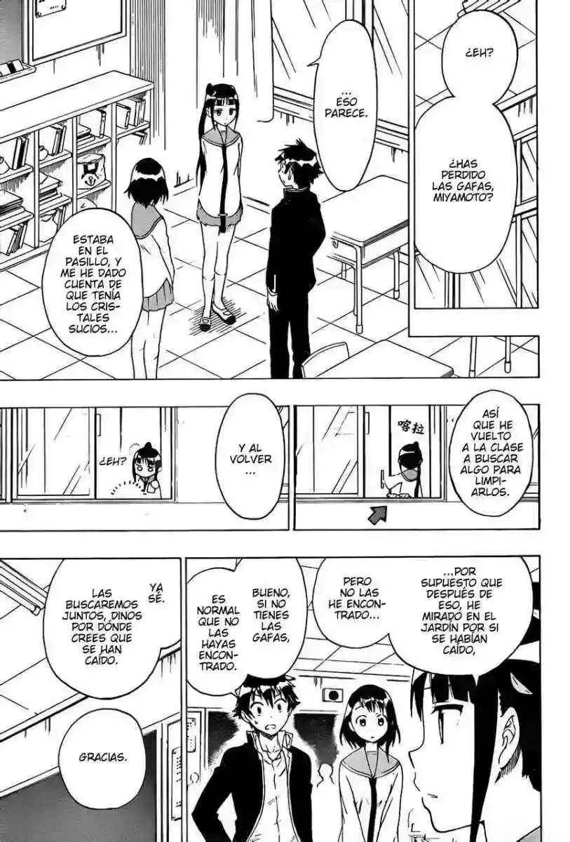 Nisekoi capítulo 58, página 3