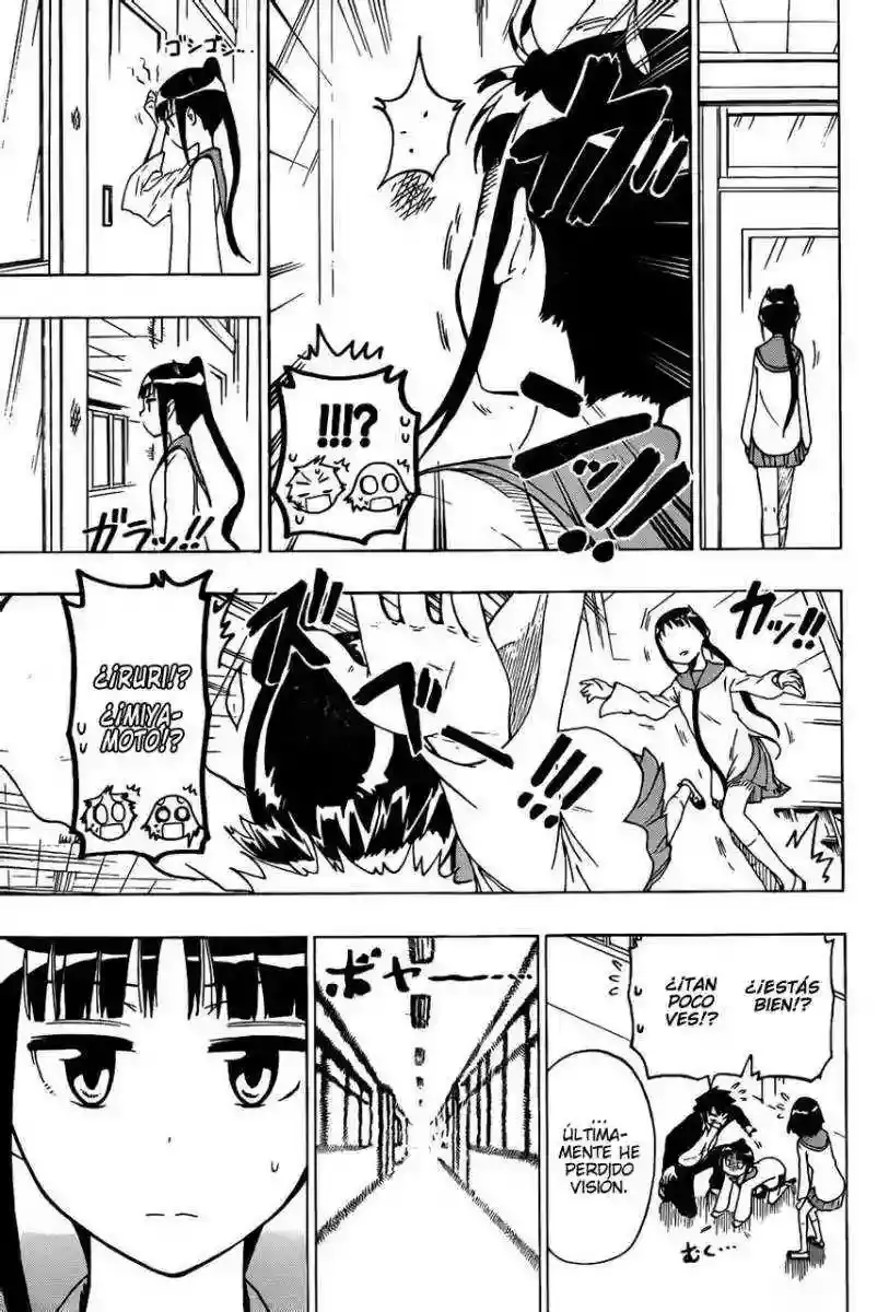 Nisekoi capítulo 58, página 5
