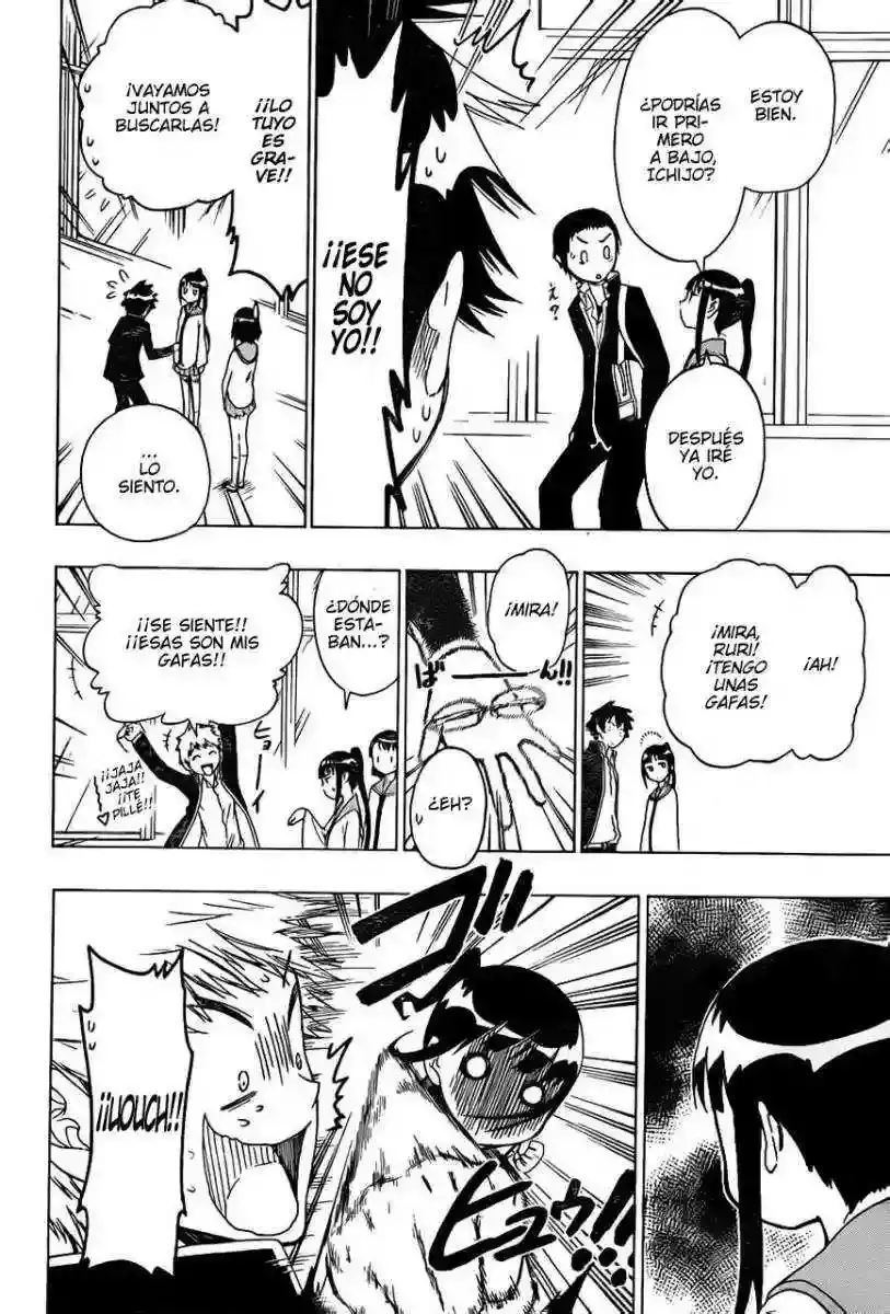 Nisekoi capítulo 58, página 6
