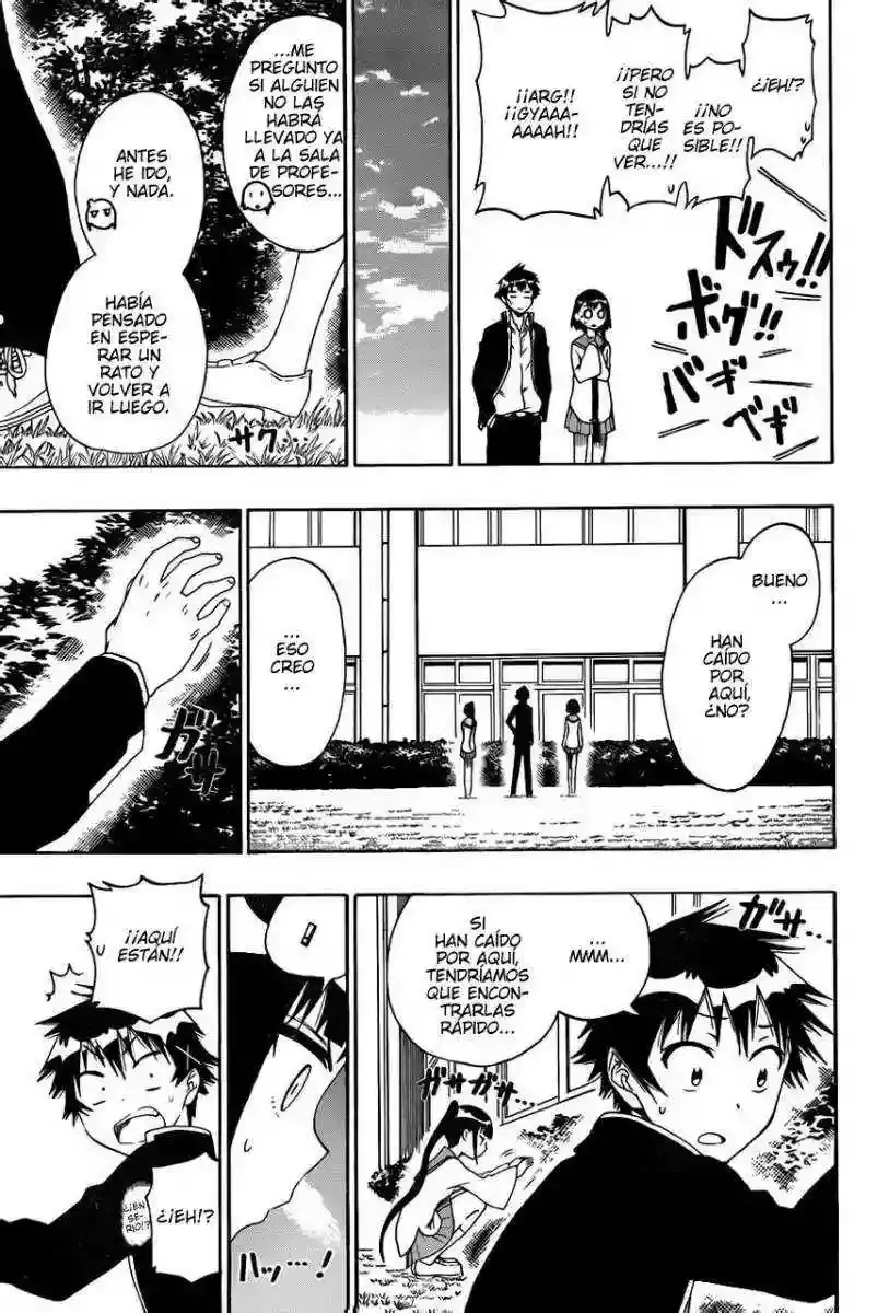 Nisekoi capítulo 58, página 7