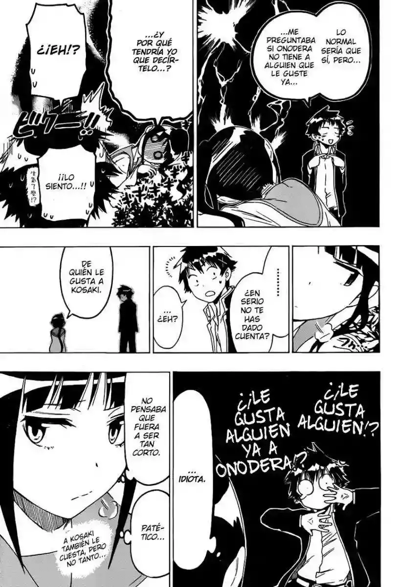 Nisekoi capítulo 58, página 11