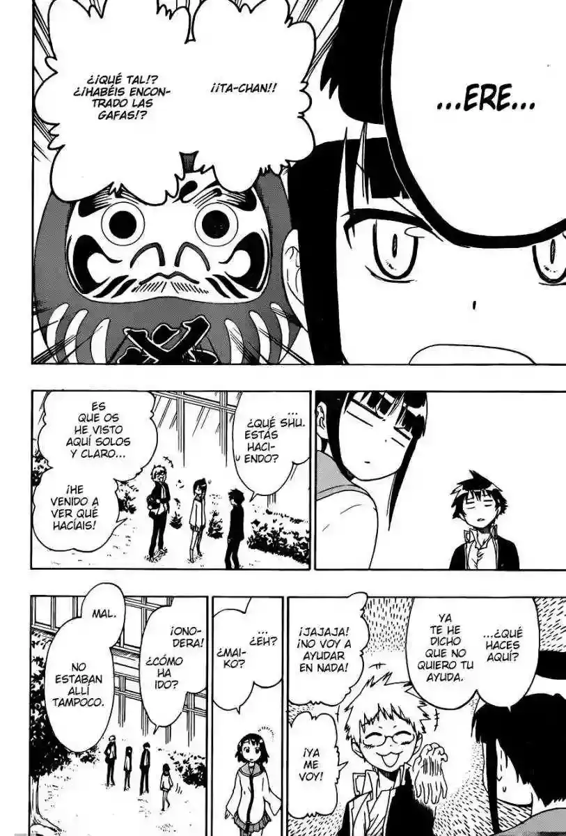 Nisekoi capítulo 58, página 14