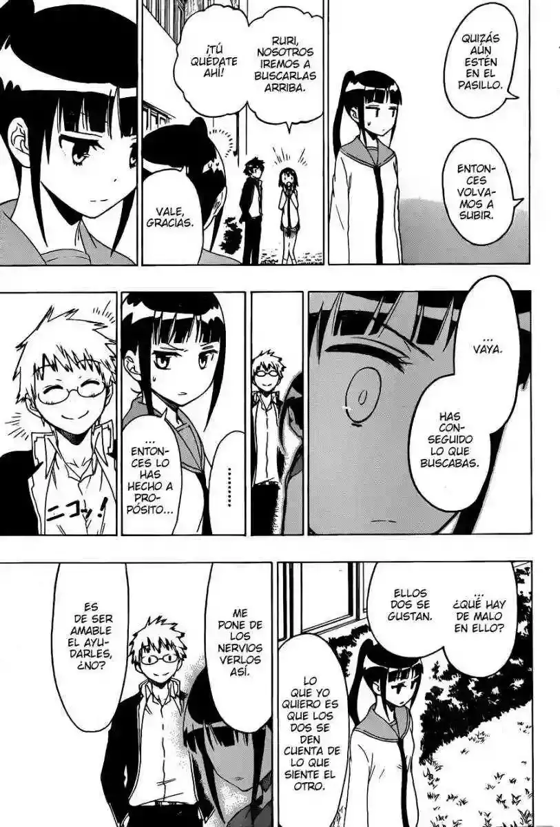 Nisekoi capítulo 58, página 15