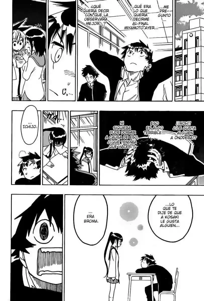 Nisekoi capítulo 58, página 18