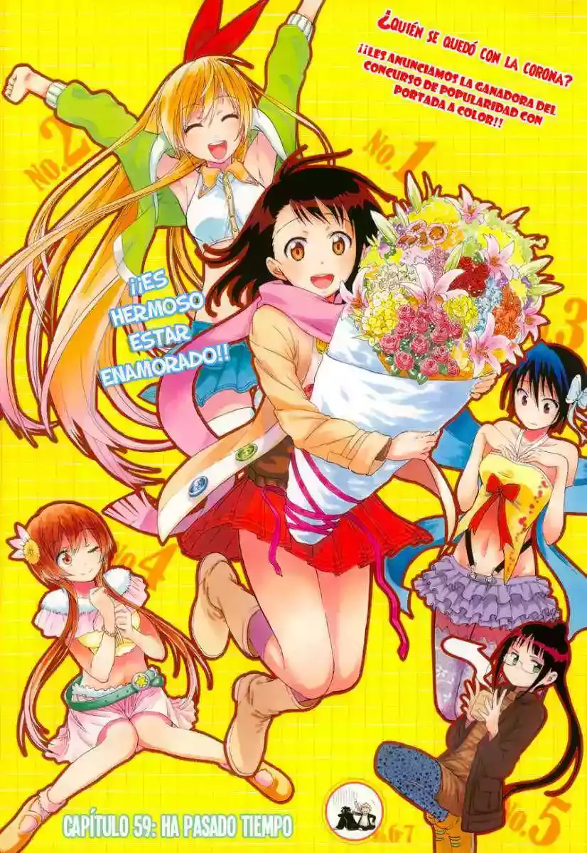 Nisekoi capítulo 59, página 2