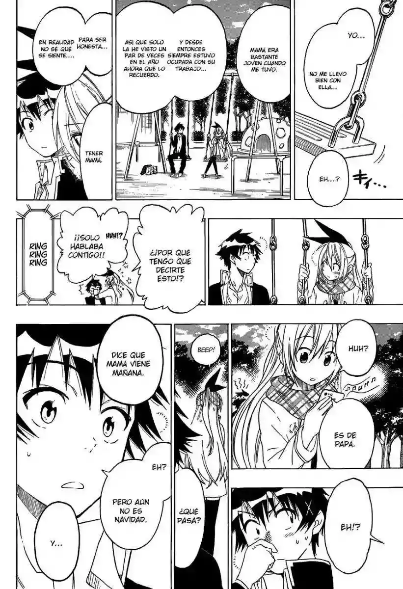 Nisekoi capítulo 59, página 7