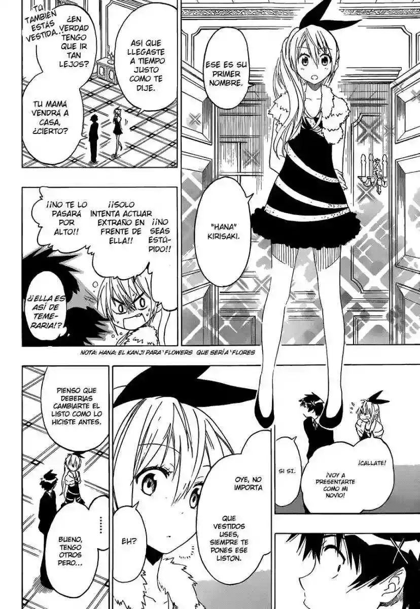Nisekoi capítulo 59, página 9