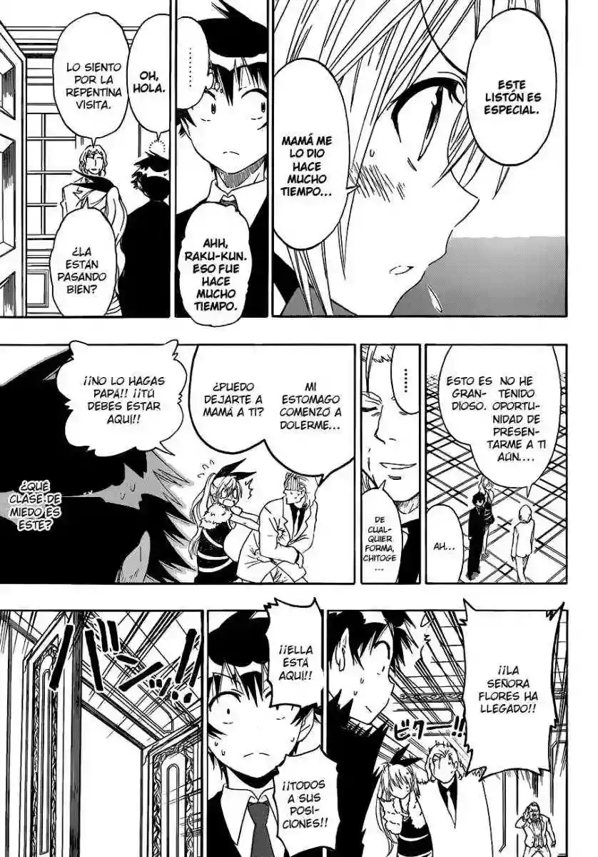 Nisekoi capítulo 59, página 10