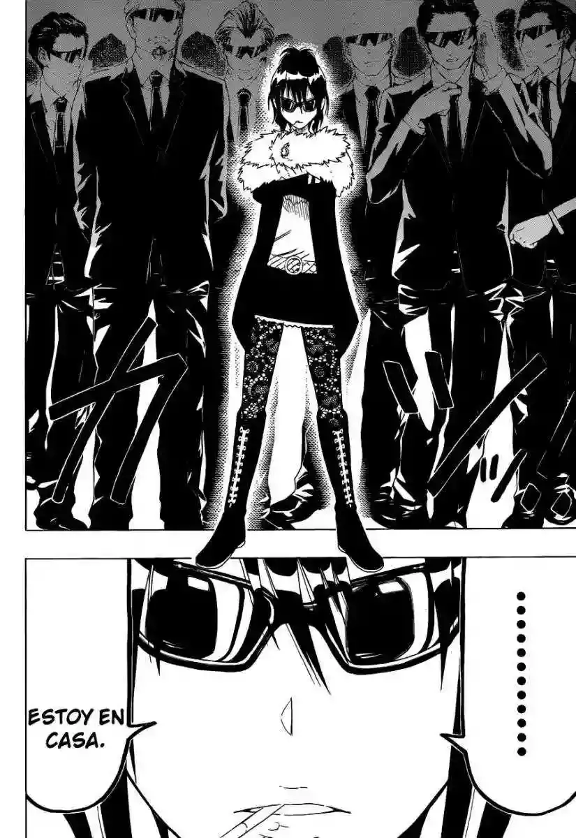 Nisekoi capítulo 59, página 11