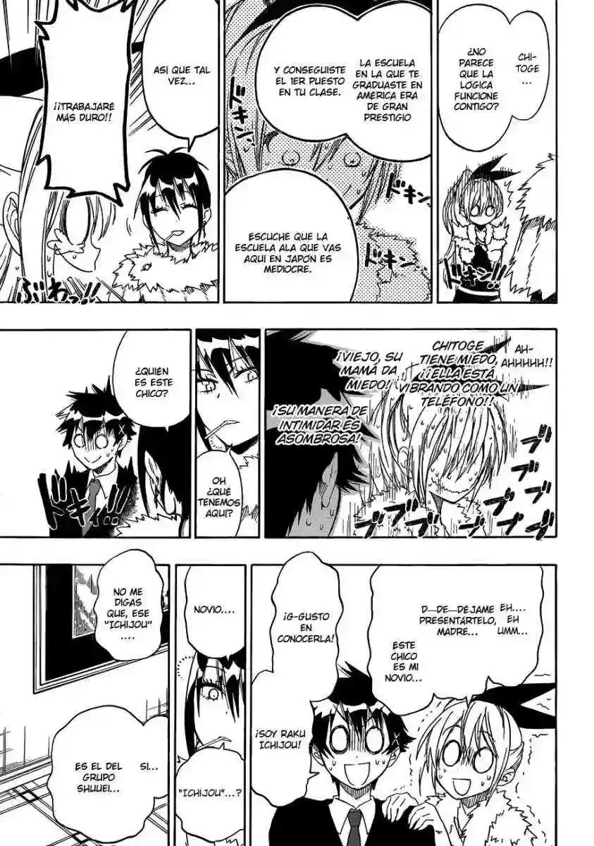 Nisekoi capítulo 59, página 16