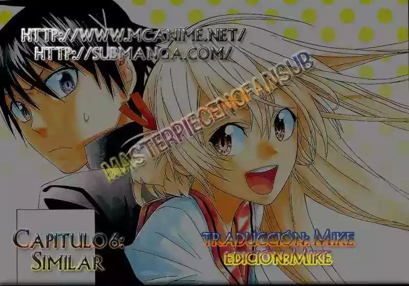 Nisekoi capítulo 6, página 1