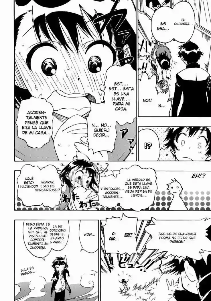 Nisekoi capítulo 6, página 3