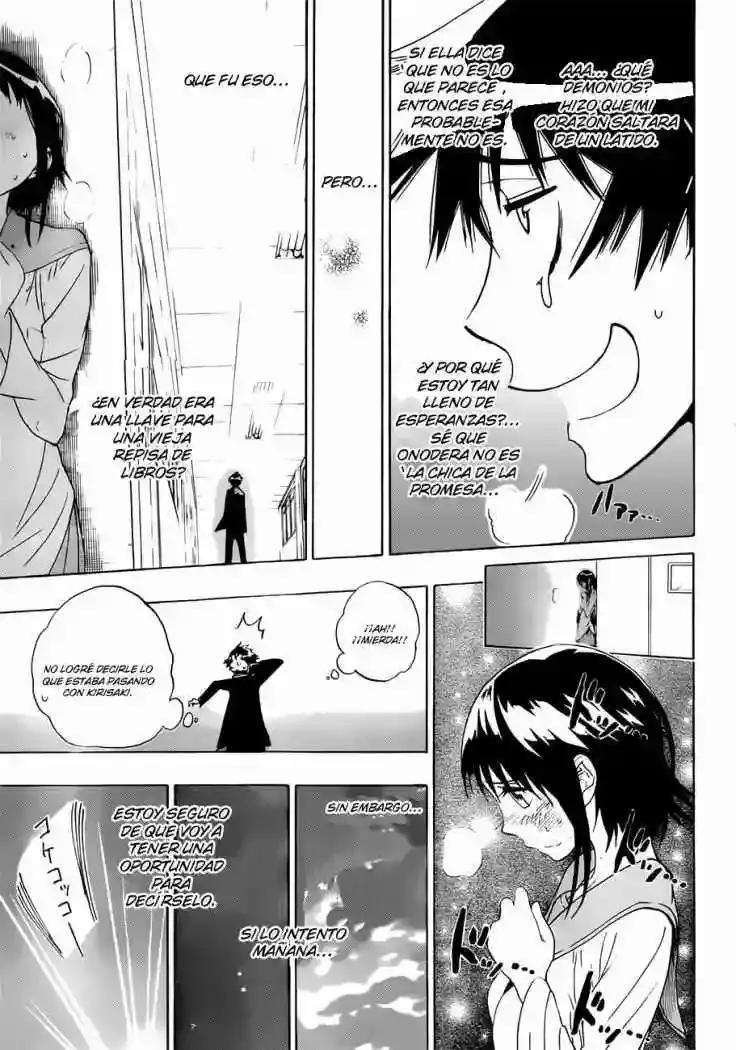 Nisekoi capítulo 6, página 4