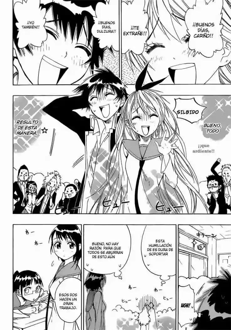 Nisekoi capítulo 6, página 5