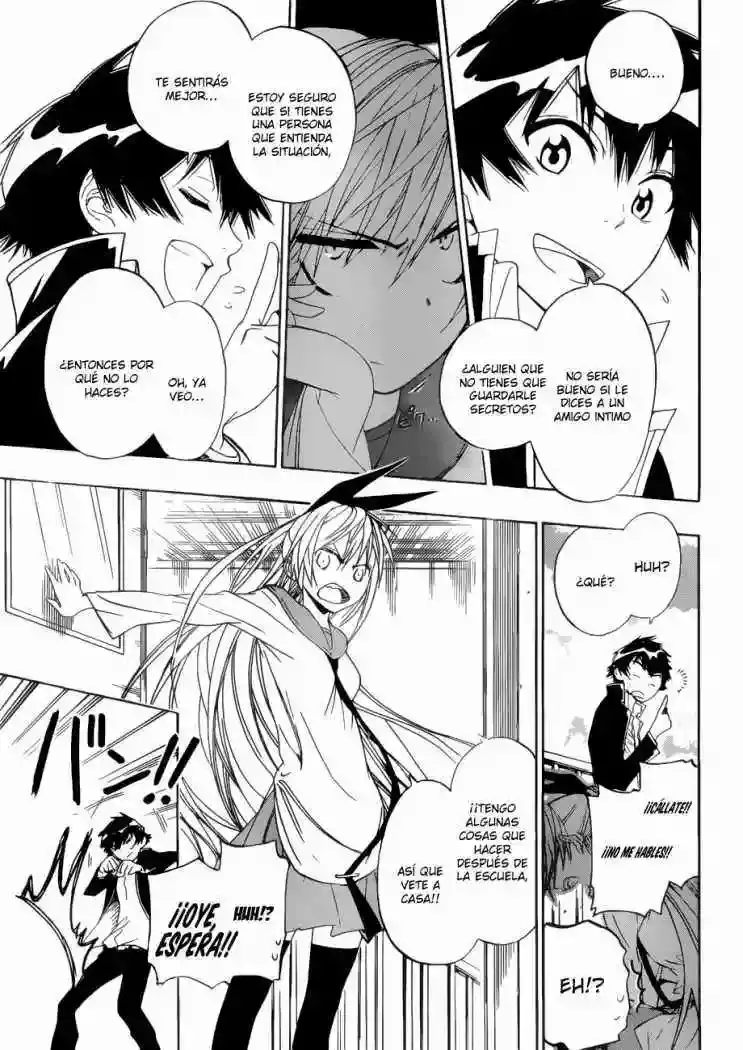 Nisekoi capítulo 6, página 8