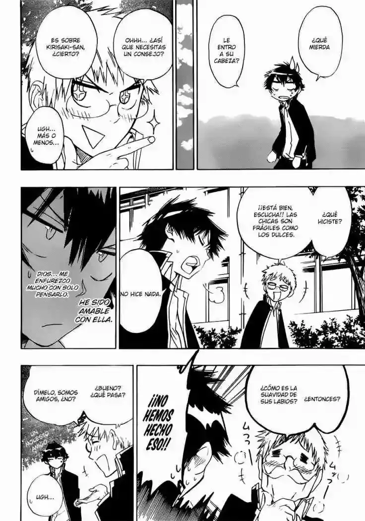 Nisekoi capítulo 6, página 9
