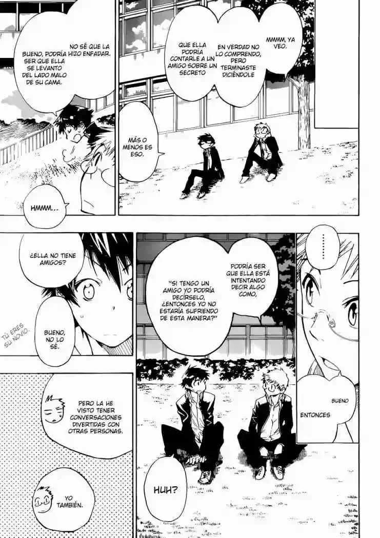 Nisekoi capítulo 6, página 10