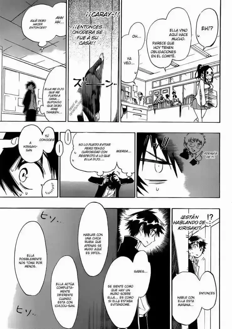 Nisekoi capítulo 6, página 12
