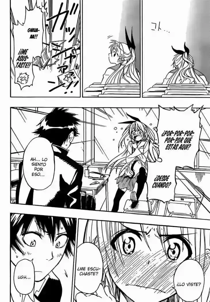 Nisekoi capítulo 6, página 15