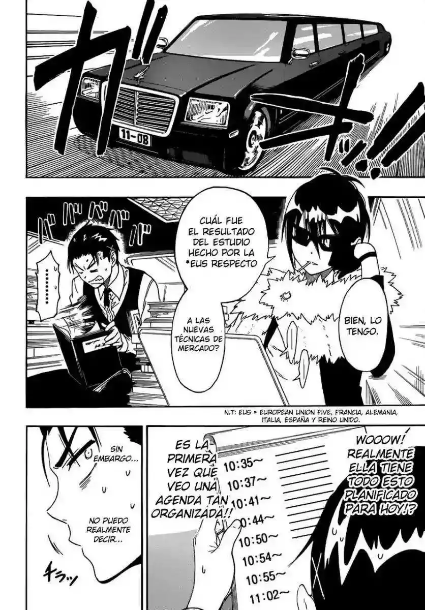 Nisekoi capítulo 60, página 3