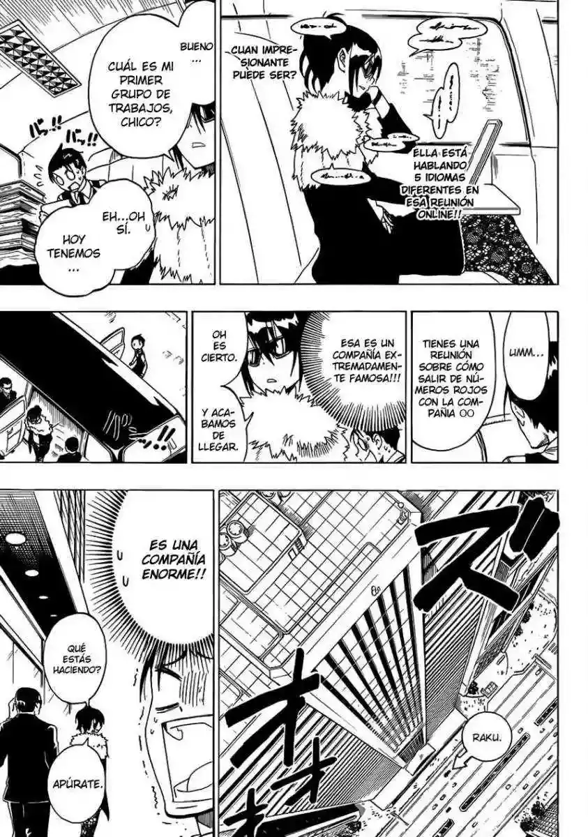 Nisekoi capítulo 60, página 4
