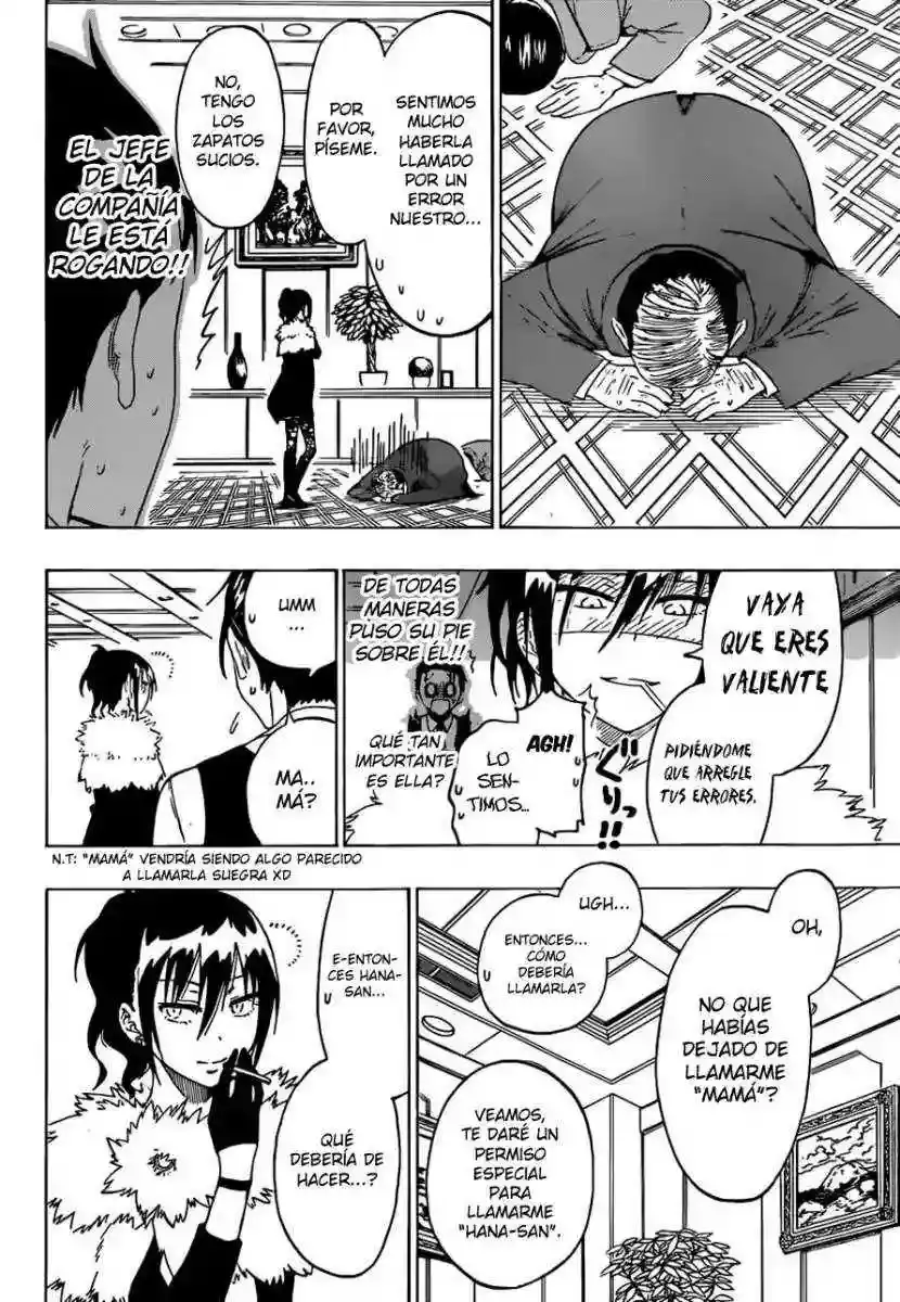 Nisekoi capítulo 60, página 5