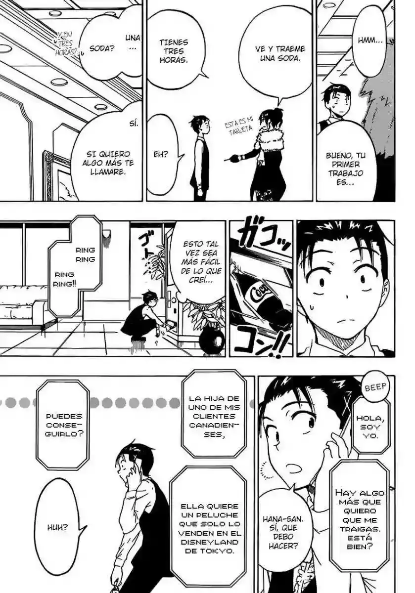 Nisekoi capítulo 60, página 6
