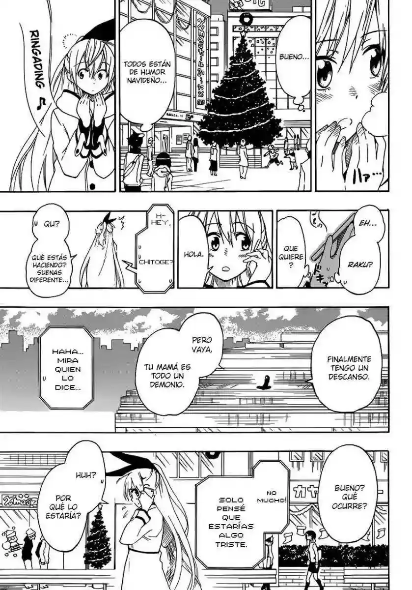Nisekoi capítulo 60, página 12