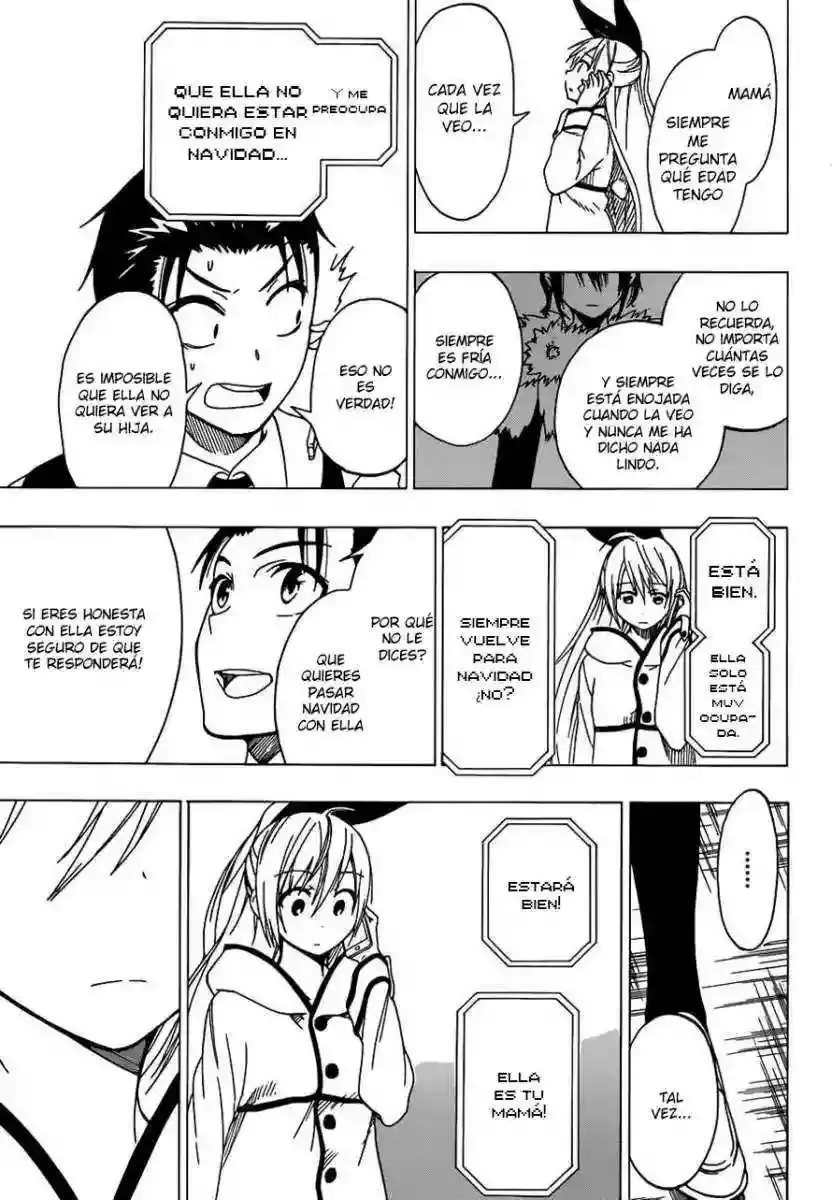 Nisekoi capítulo 60, página 14