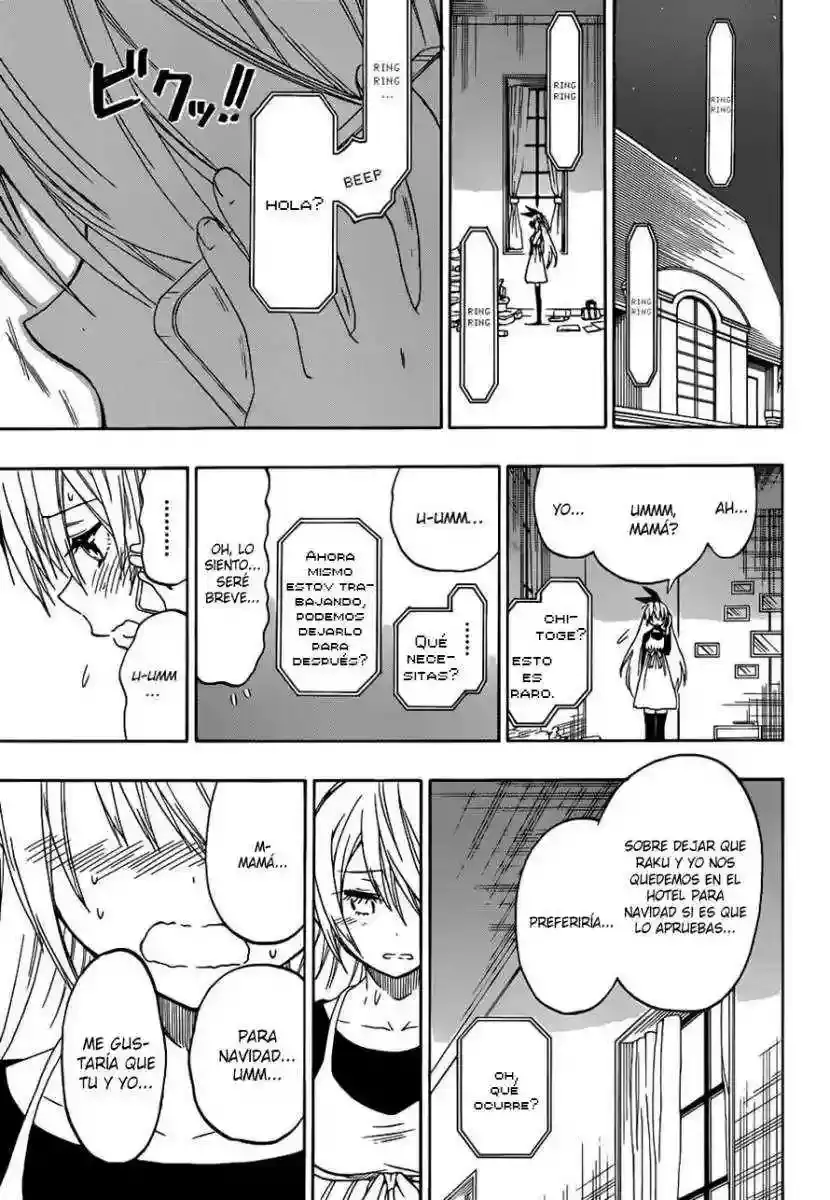 Nisekoi capítulo 60, página 16