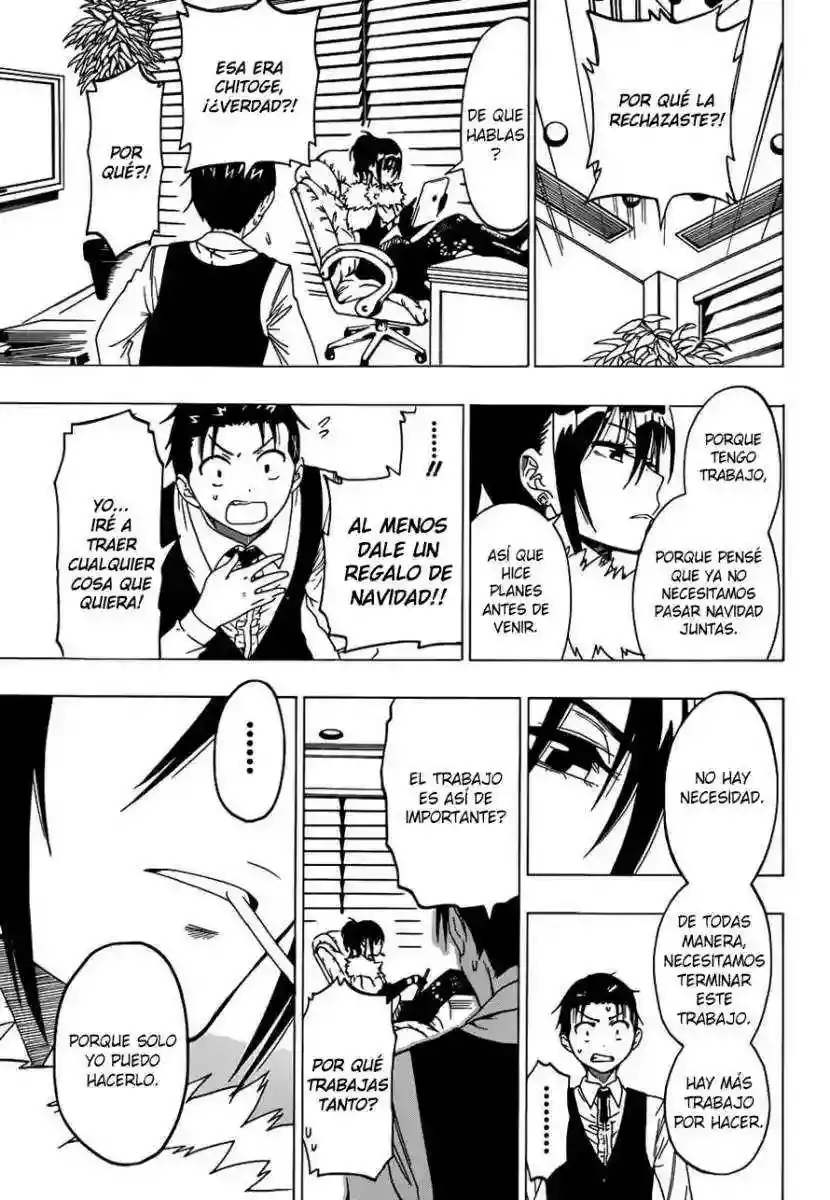 Nisekoi capítulo 60, página 18