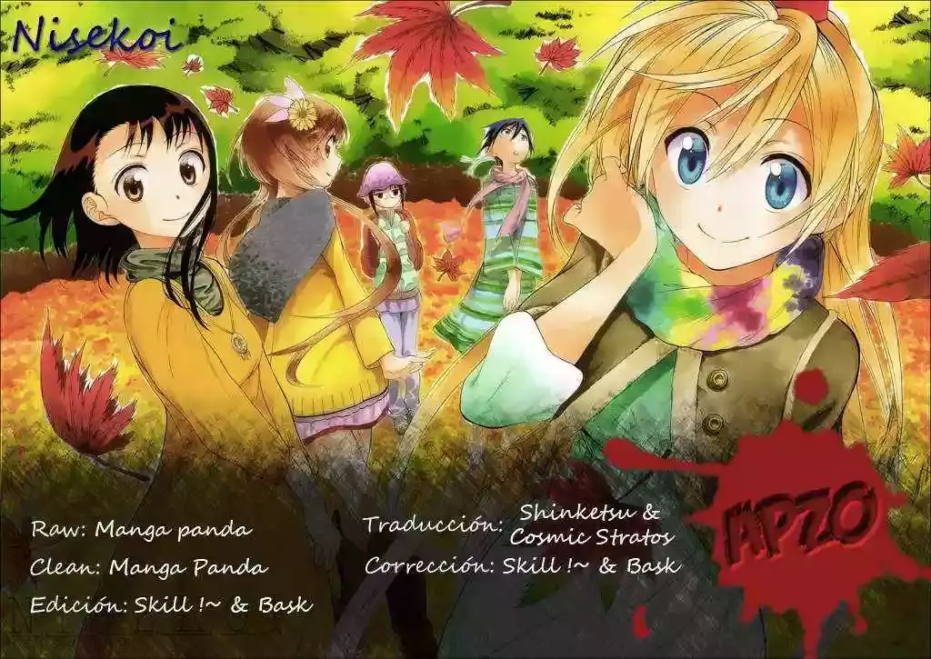 Nisekoi capítulo 61, página 1
