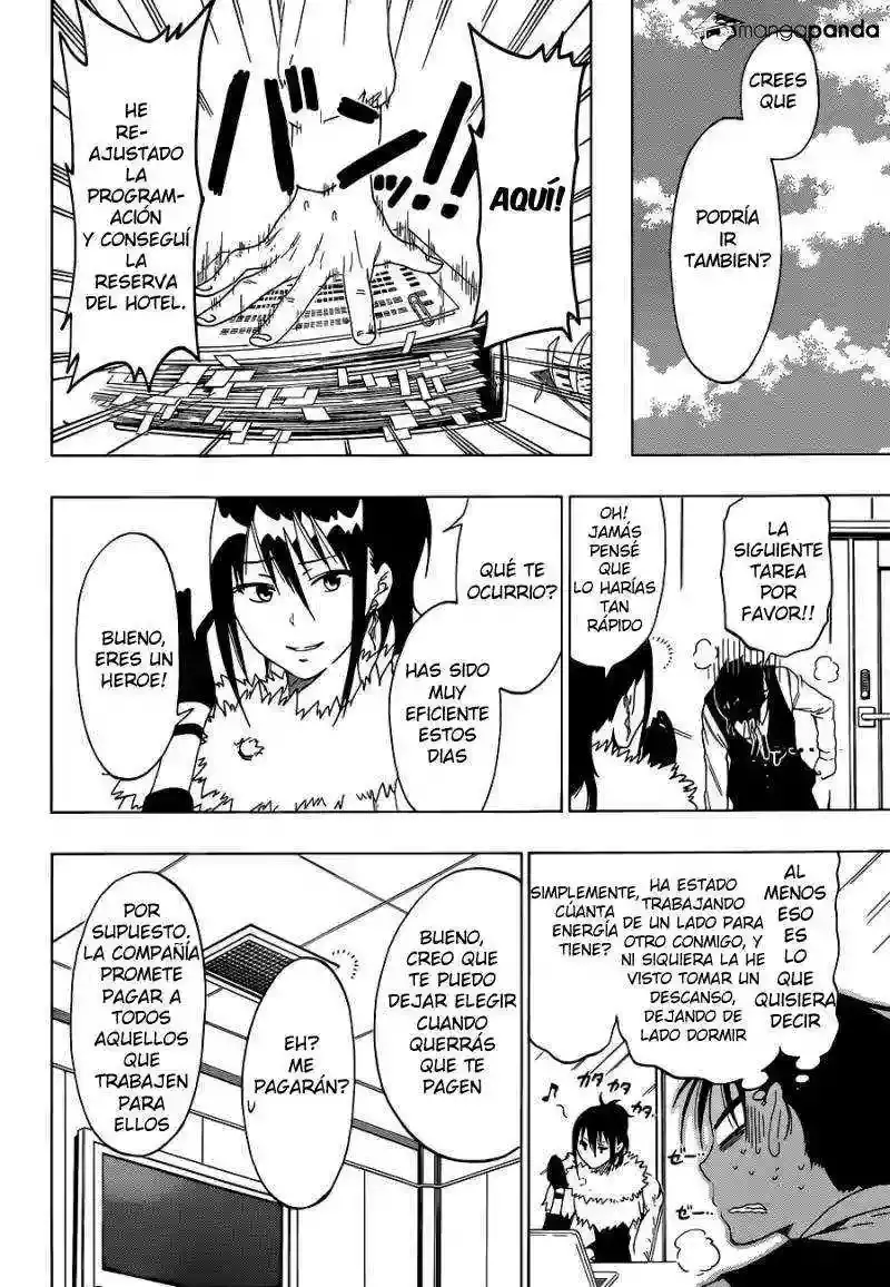 Nisekoi capítulo 61, página 4