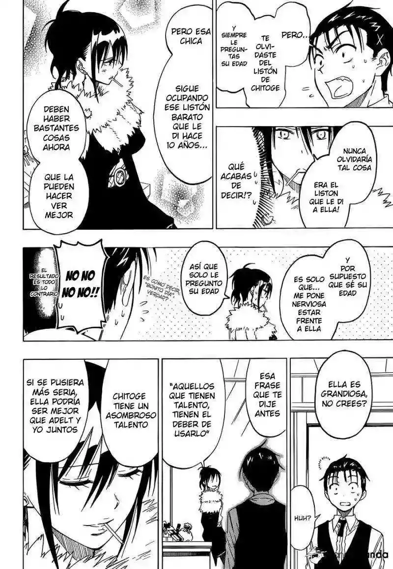 Nisekoi capítulo 61, página 12
