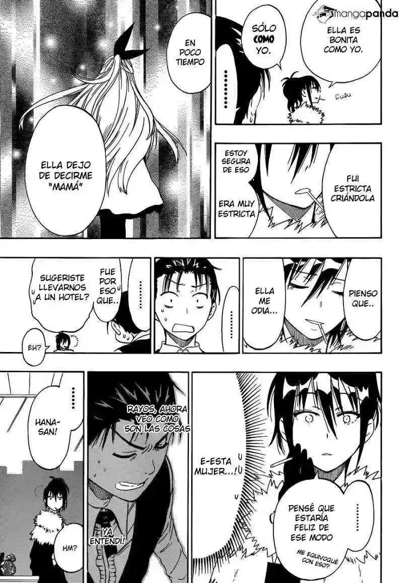 Nisekoi capítulo 61, página 13