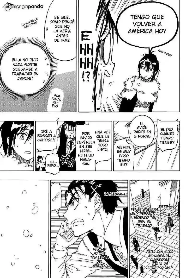 Nisekoi capítulo 61, página 15