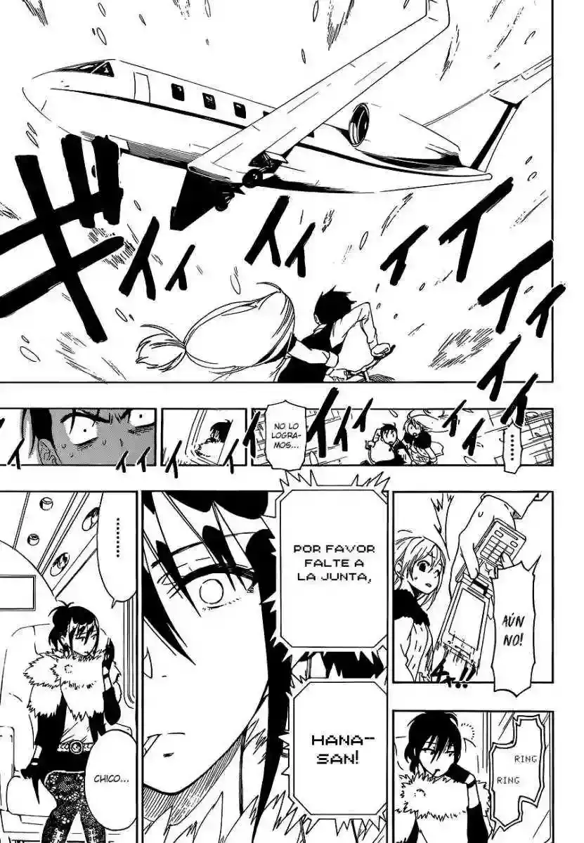 Nisekoi capítulo 62, página 6