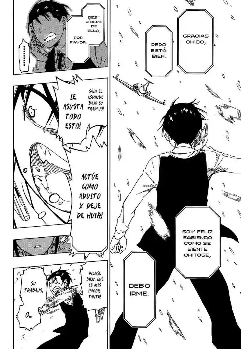 Nisekoi capítulo 62, página 7