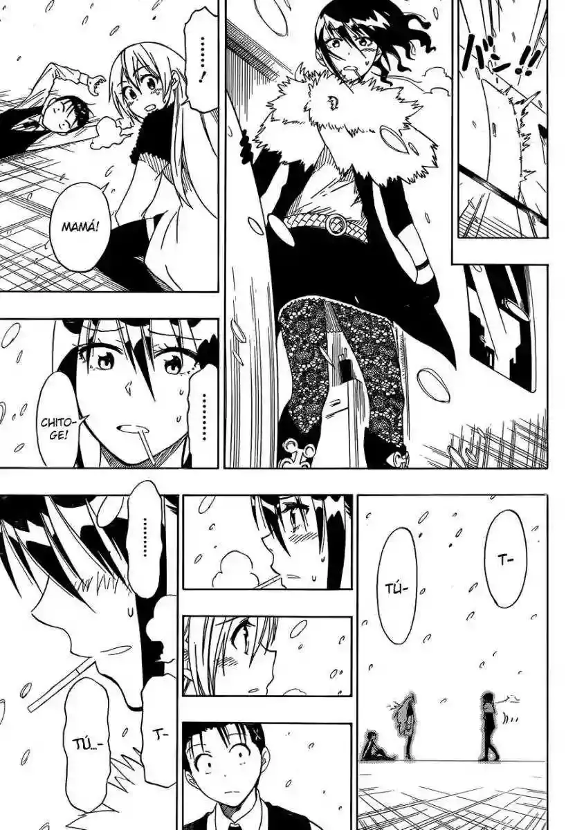 Nisekoi capítulo 62, página 10