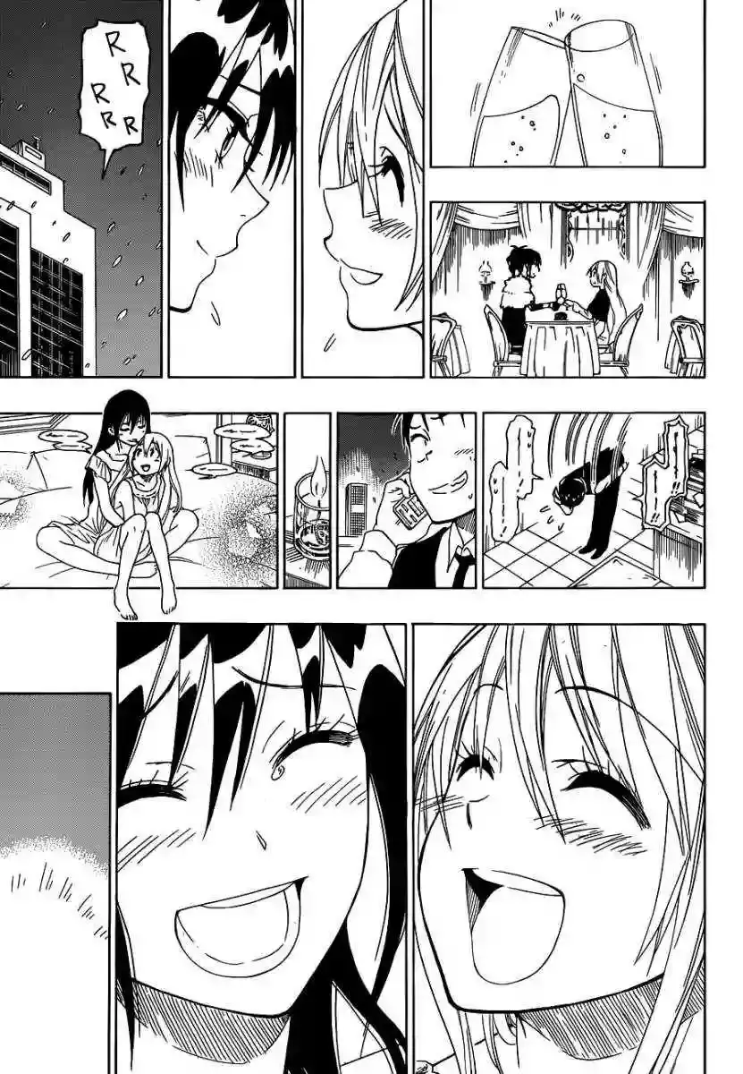 Nisekoi capítulo 62, página 14