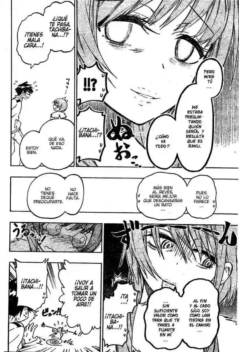 Nisekoi capítulo 63, página 4
