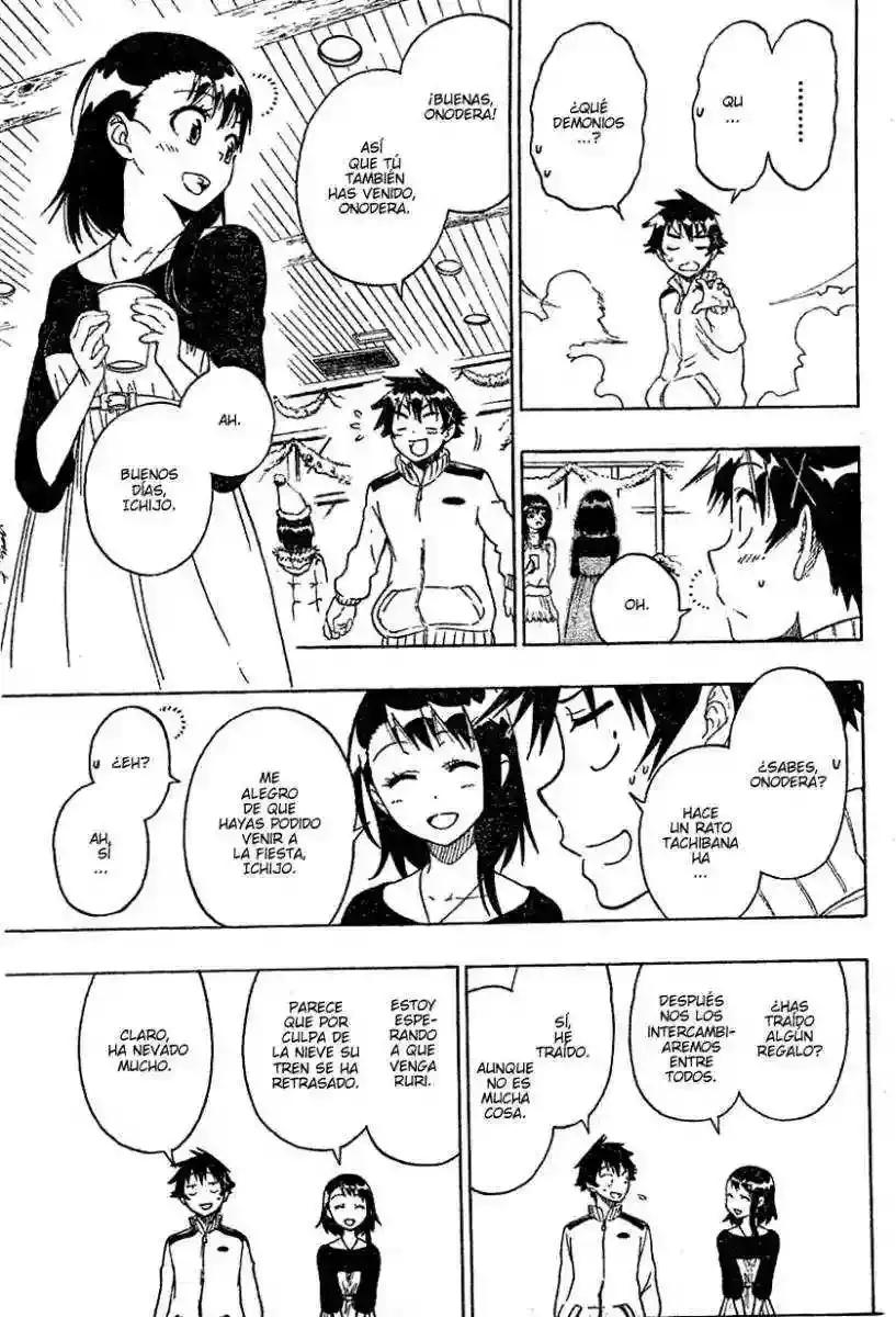 Nisekoi capítulo 63, página 5