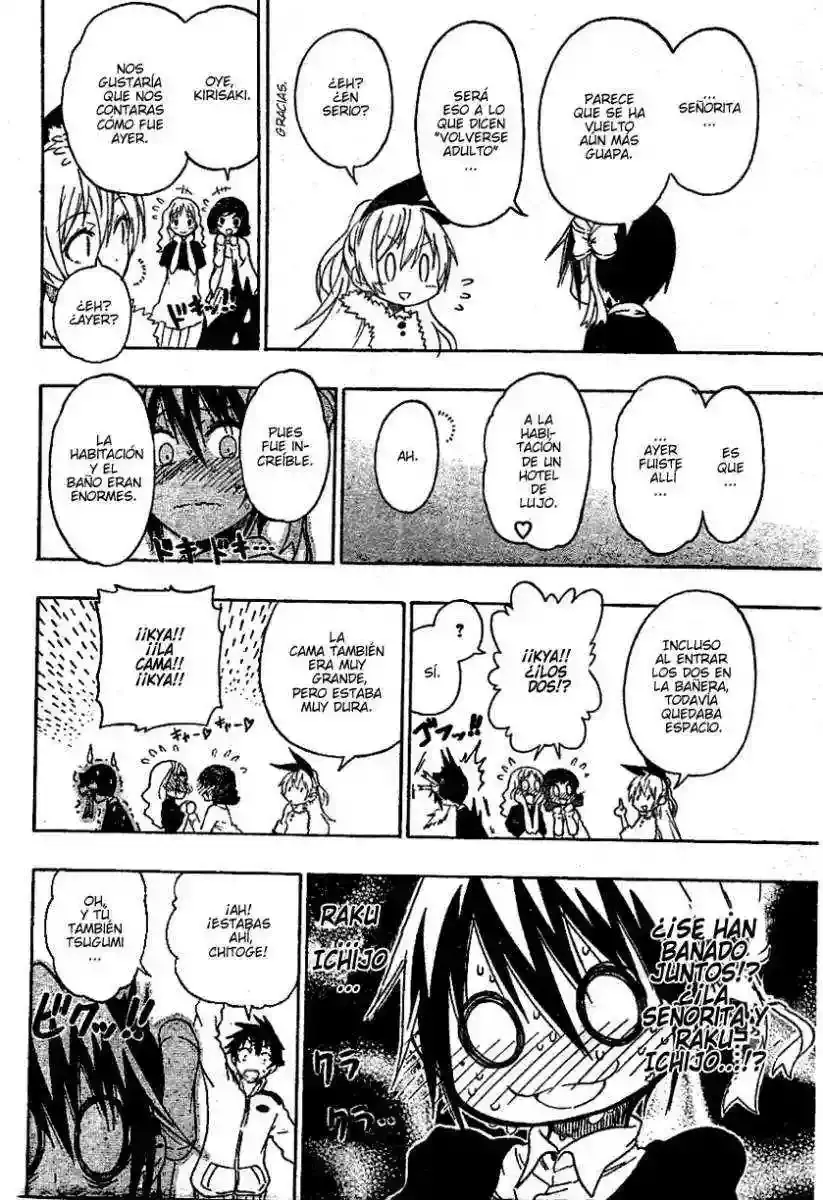 Nisekoi capítulo 63, página 8