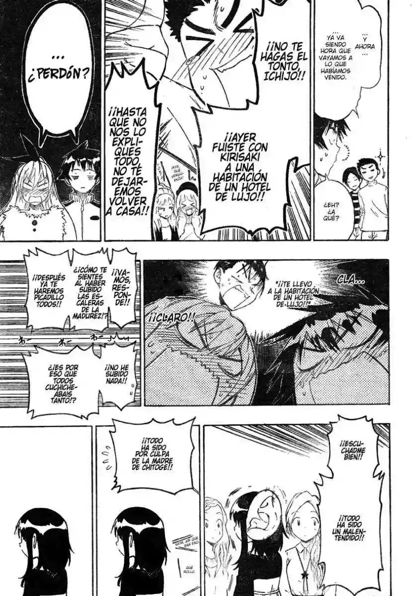 Nisekoi capítulo 63, página 11